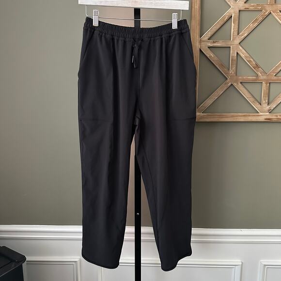 Lululemon Final Play Crop *23” Black - Size 6 - Picture 2 of 7